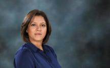 A photograph of Dr Anika Haque